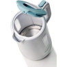 Bouilloire électrique 2000W 1,7L Blanc/Bleu - ARIETE - ARI2846WH