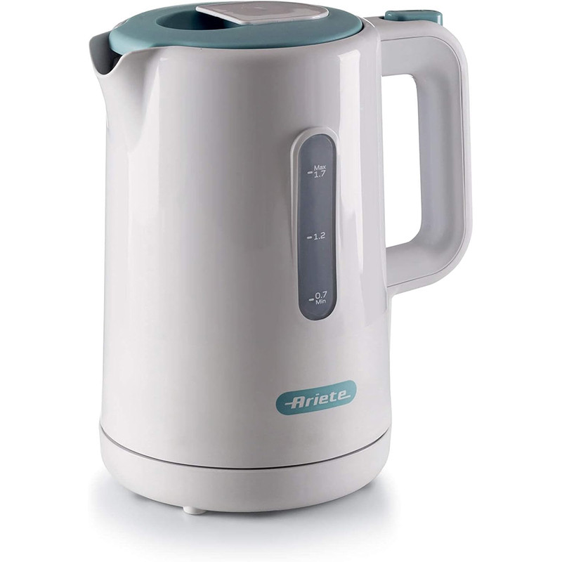 Bouilloire électrique 2000W 1,7L Blanc/Bleu - ARIETE - ARI2846WH
