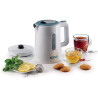 Bouilloire électrique 2000W 1,7L Blanc/Bleu - ARIETE - ARI2846WH