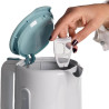 Bouilloire électrique 2000W 1,7L Blanc/Bleu - ARIETE - ARI2846WH