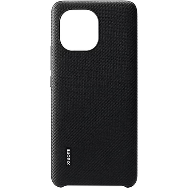 Coque smartphone Mi 11 Rugged Vegan Leather Noir carbone - XIAOMI - XIAMI11VLCB