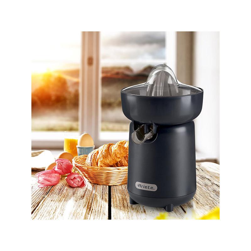 Presse-agrumes électrique Breakfast 40W Noir - ARIETE - ARI417BK