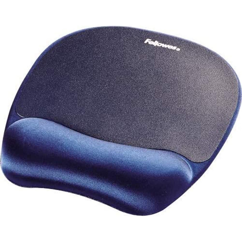 Tapis de souris ergonomique Memory Foam Saphir - FELLOWES - 9172801