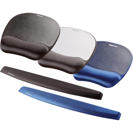 Tapis de souris ergonomique Memory Foam Saphir - FELLOWES - 9172801
