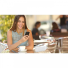 Enceinte Bluetooth 3W FM/USB/MP3 Blanc - AVENZO - AVSP3101W