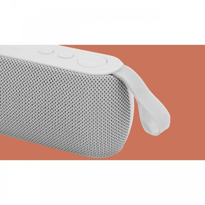 Enceinte Bluetooth 3W FM/USB/MP3 Blanc - AVENZO - AVSP3101W