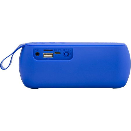 Enceinte Bluetooth sans fil 3W FM/USB/MP3 Bleu - AVENZO - AVSP3101L