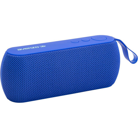 Enceinte Bluetooth sans fil 3W FM/USB/MP3 Bleu - AVENZO - AVSP3101L