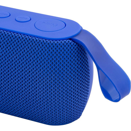 Enceinte Bluetooth sans fil 3W FM/USB/MP3 Bleu - AVENZO - AVSP3101L