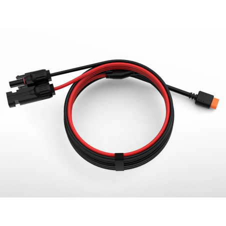 Câble solaire MC4 vers XT60i 2,5m Noir - 5008004056