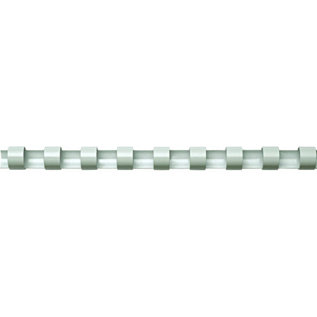 Anneaux de reliure plastique 45mm Blanc - FELLOWES - 5349802