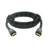 Câble HDMI 2m Noir - CONNECT RESEARCH - OCR1002