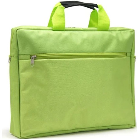 Sacoche ordinateur portable Slim 15.6'' Vert - BASE XX - GLB2893GR