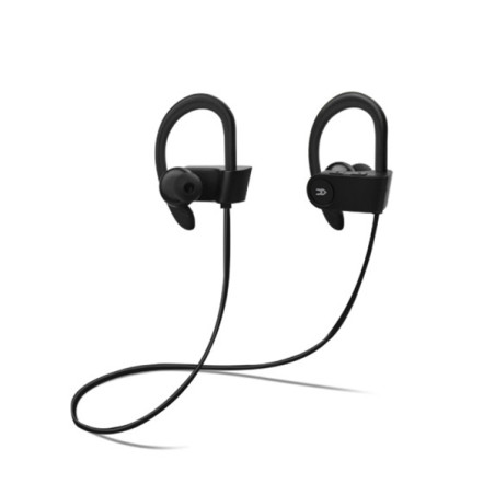 Ecouteurs sans fil sport bluetooth Noir - AVENZO - AV630NG