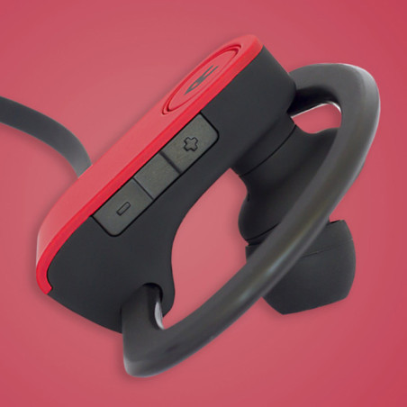 Ecouteurs sans fil sport bluetooth Noir - AVENZO - AV630NG