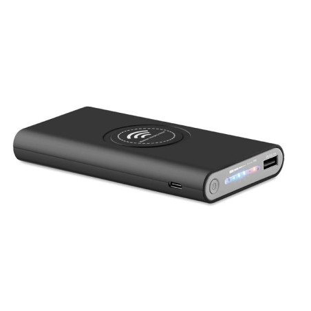 Batterie externe à induction 8000mAh Noir - ITEKH - ITEKHPOW8K