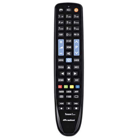 Télécommande de remplacement Personal 1 Plus pour TV Samsung Noir - MELICONI - 806065