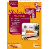Kit de stickers muraux Cadres A4 repositionnables 3 feuilles - MICRO APPLICATION - 5334