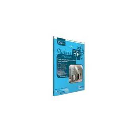 Kit de stickers muraux Ambiance marine A4 repositionnables 3 feuilles - MICRO APPLICATION - 5333