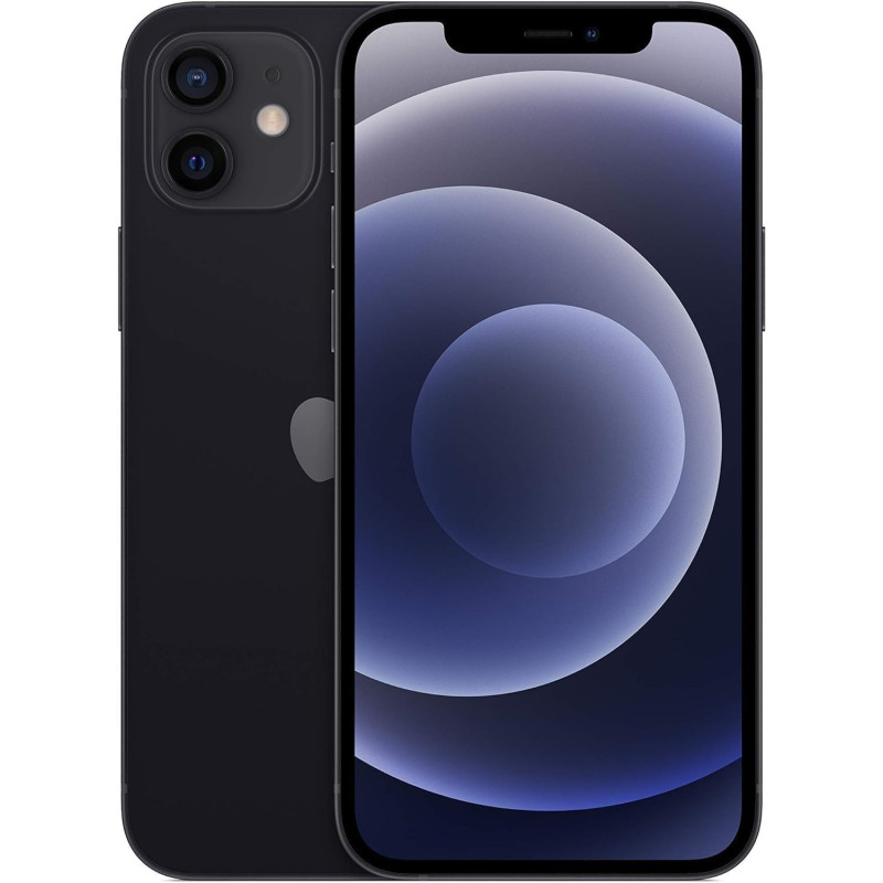 SMARTPHONE IPHONE 12 128GB BLACK RECOND GRADE A