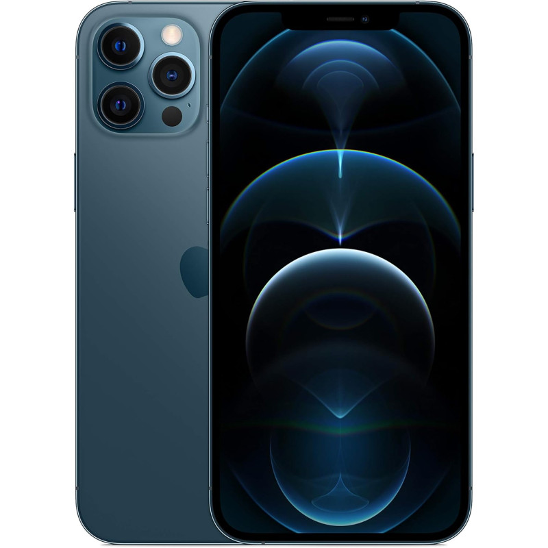 Smartphone iPhone 12 Pro Max bleu pacifique 128Go reconditionné excellent état - APPLE - LARIPH12PROMAXBP