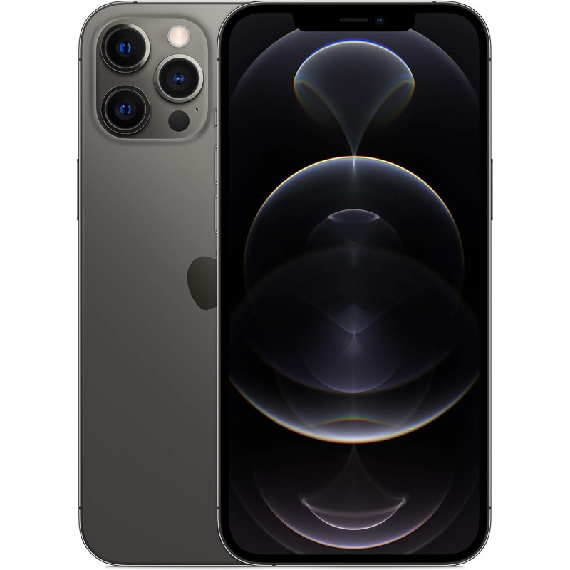 Smartphone iPhone 12 Pro Max graphite 128Go reconditionné excellent état - APPLE - LARIPH12PROMAX128G