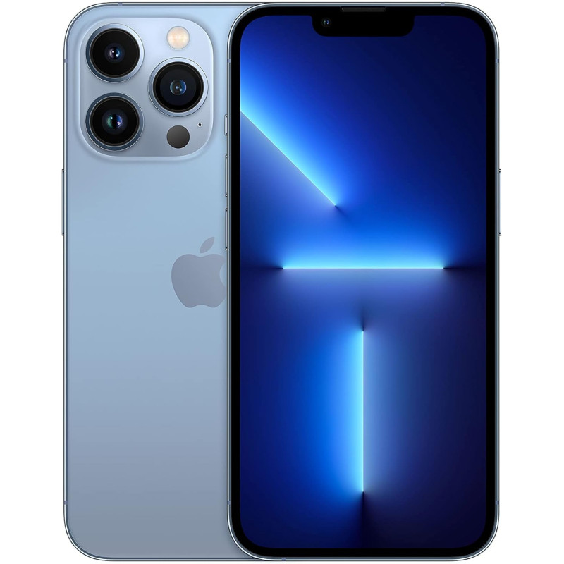 Smartphone iPhone 13 Pro bleu 128Go reconditionné grade A - APPLE - RPIPH13PR128RECBLE