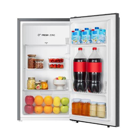 Réfrigérateur Table Top 94L Gris/Noir - HISENSE - RL1N93NEDE