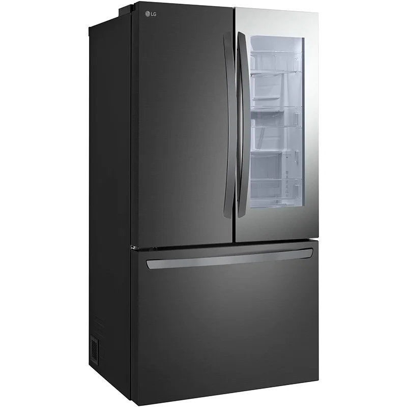 Réfrigérateur side by side InstaView 750L Carbone - LG - GMZ765SBHJ