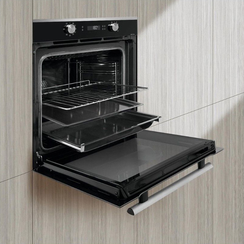 Four encastrable multifonction Pyrolyse 73L Inox - BRANDT - BOP7544LX