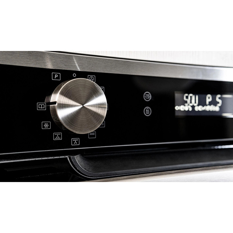 Four encastrable multifonction Pyrolyse 73L Inox - BRANDT - BOP7544LX