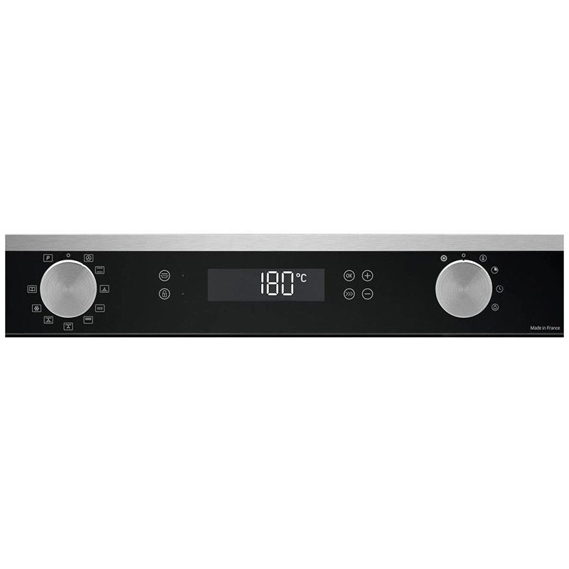 Four encastrable multifonction Pyrolyse 73L Inox - BRANDT - BOP7544LX