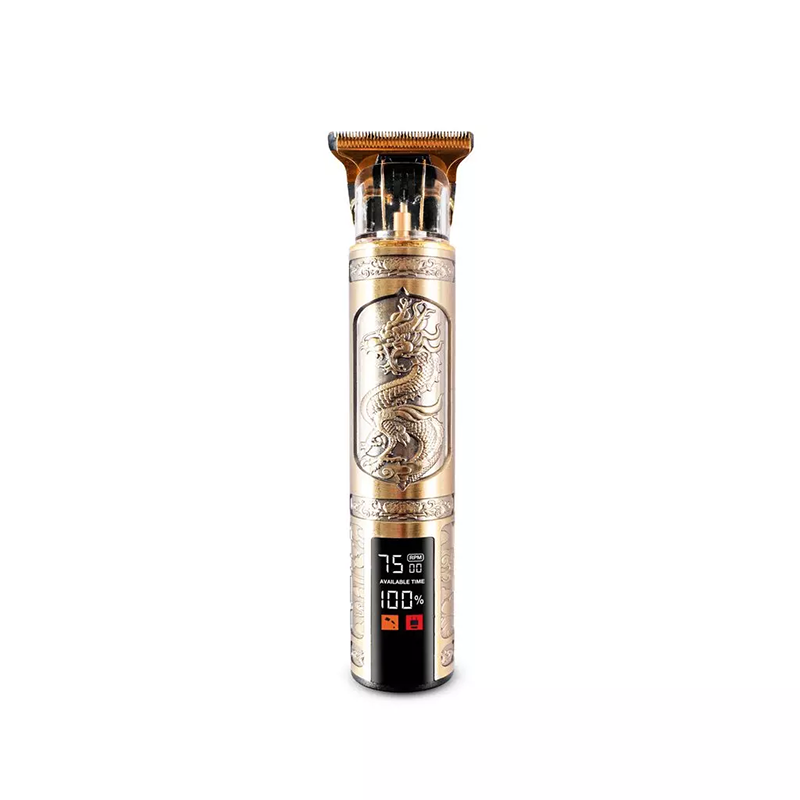 Kit de tondeuse sans fil en métal avec trousse de voyage - BECKER SHAVES & TRIMS - TWINBARBER