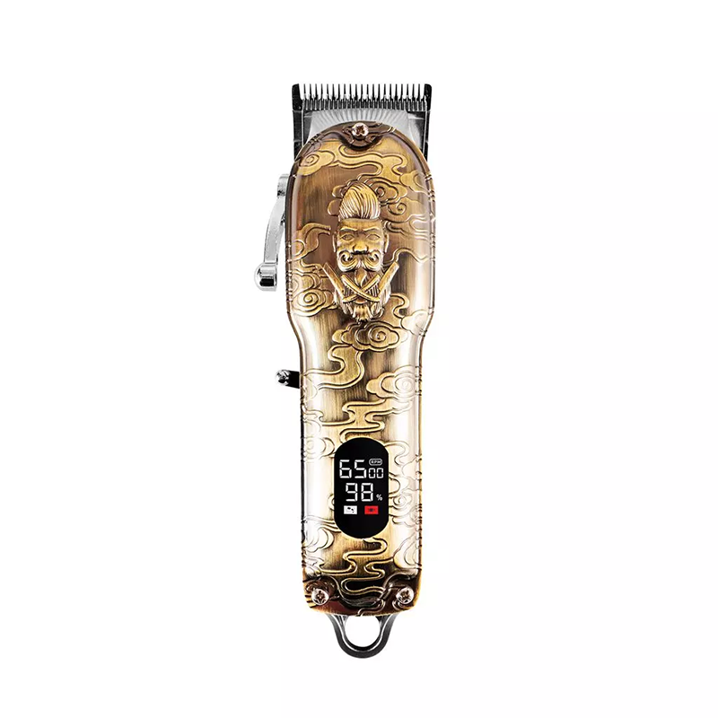 Kit de tondeuse sans fil en métal avec trousse de voyage - BECKER SHAVES & TRIMS - TWINBARBER