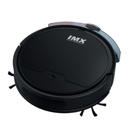 Robot aspirateur laveur 0,2 L Noir - IMX - AR01755