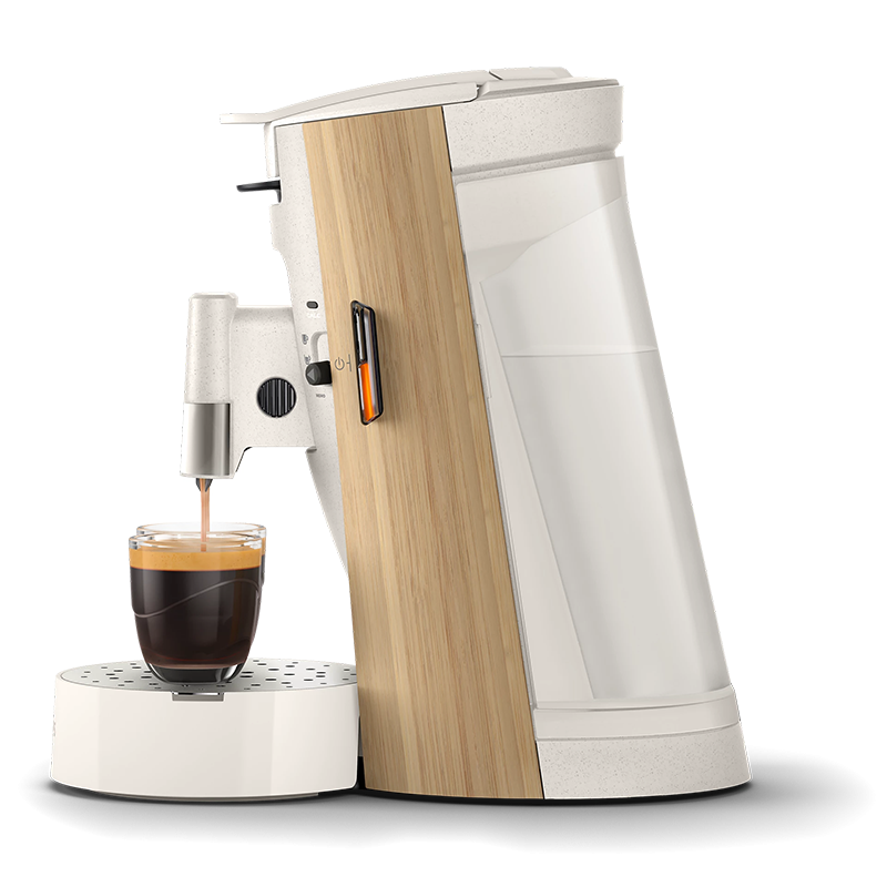 Cafetière à dosettes Senseo Select 1450W Blanc - PHILIPS - CSA240/06