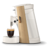Cafetière à dosettes Senseo Select 1450W Blanc - PHILIPS - CSA240/06
