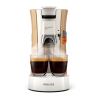 Cafetière à dosettes Senseo Select 1450W Blanc - PHILIPS - CSA240/06