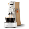 Cafetière à dosettes Senseo Select 1450W Blanc - PHILIPS - CSA240/06