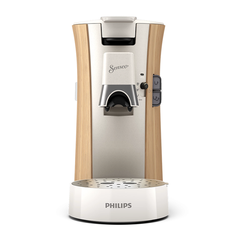 Cafetière à dosettes Senseo Select 1450W Blanc - PHILIPS - CSA240/06