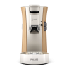 Cafetière à dosettes Senseo Select 1450W Blanc - PHILIPS - CSA240/06
