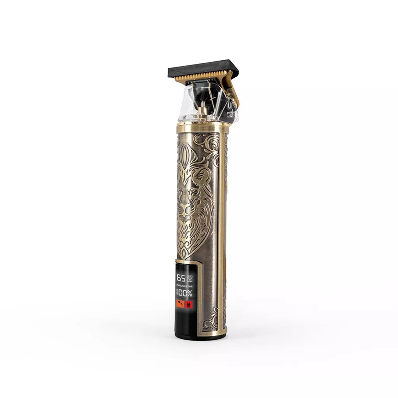 Tondeuse cheveux et barbe sans fil Métal Doré - BECKER SHAVES ET TRIMS - LIONGOLD