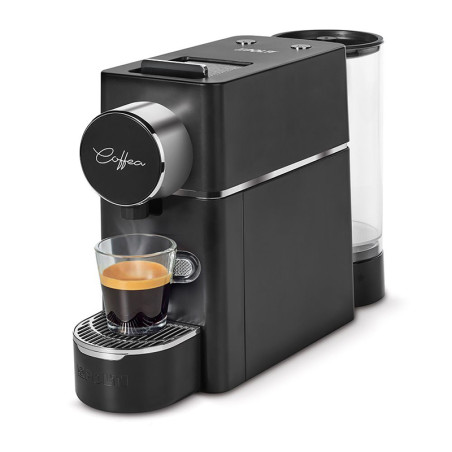 Machine à café à dosettes Coffea S18B 0,85L Noir/Argent - POLTI - PCEU0124