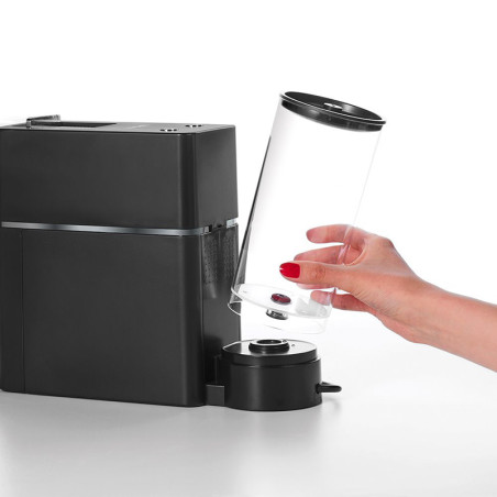 Machine à café à dosettes Coffea S18B 0,85L Noir/Argent - POLTI - PCEU0124