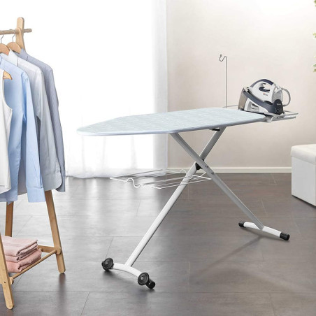 Table à repasser Vaporella 122x43 cm Blanc - POLTI - FPAS0001