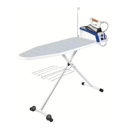 Table à repasser Vaporella 122x43 cm Blanc - POLTI - FPAS0001