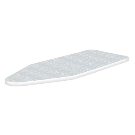 Housse de table à repasser XL 126x50,5 cm Blanc/Bleu Azur - POLTI - PAEU0339