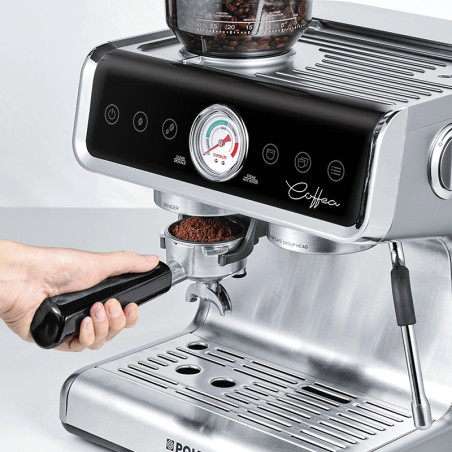 Machine à expresso manuelle Coffea G50S 2,8L Argent - POLTI - PCEU0130