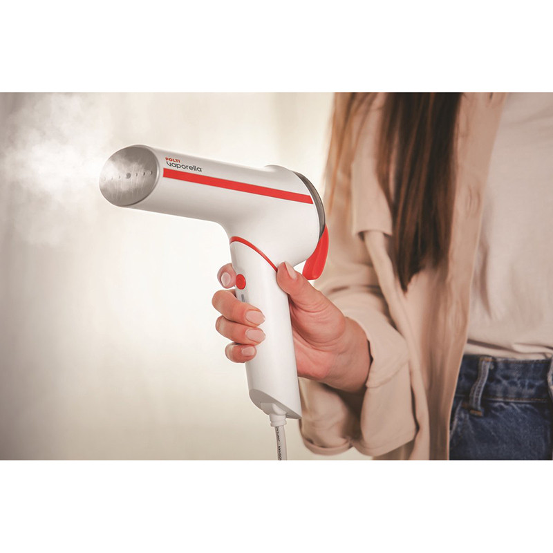Défroisseur vapeur Vaporella Vertical Styler GSM50R 800W Blanc/Rouge - POLTI - PLEU0272