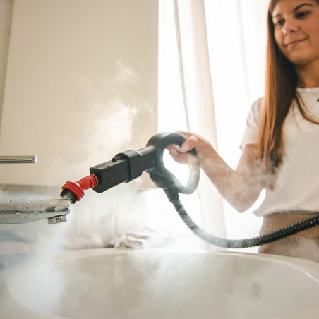 Nettoyeur à vapeur traîneau Vaporetto Smart 110 Eco 1500W Blanc/Vert - POLTI - PTEU0317